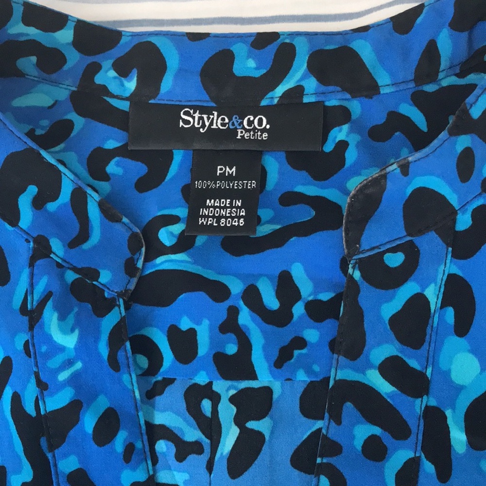 Style & Co Top - Picture 4 of 7